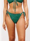 AND/OR Jungle Smooth Bikini Bottoms, Green