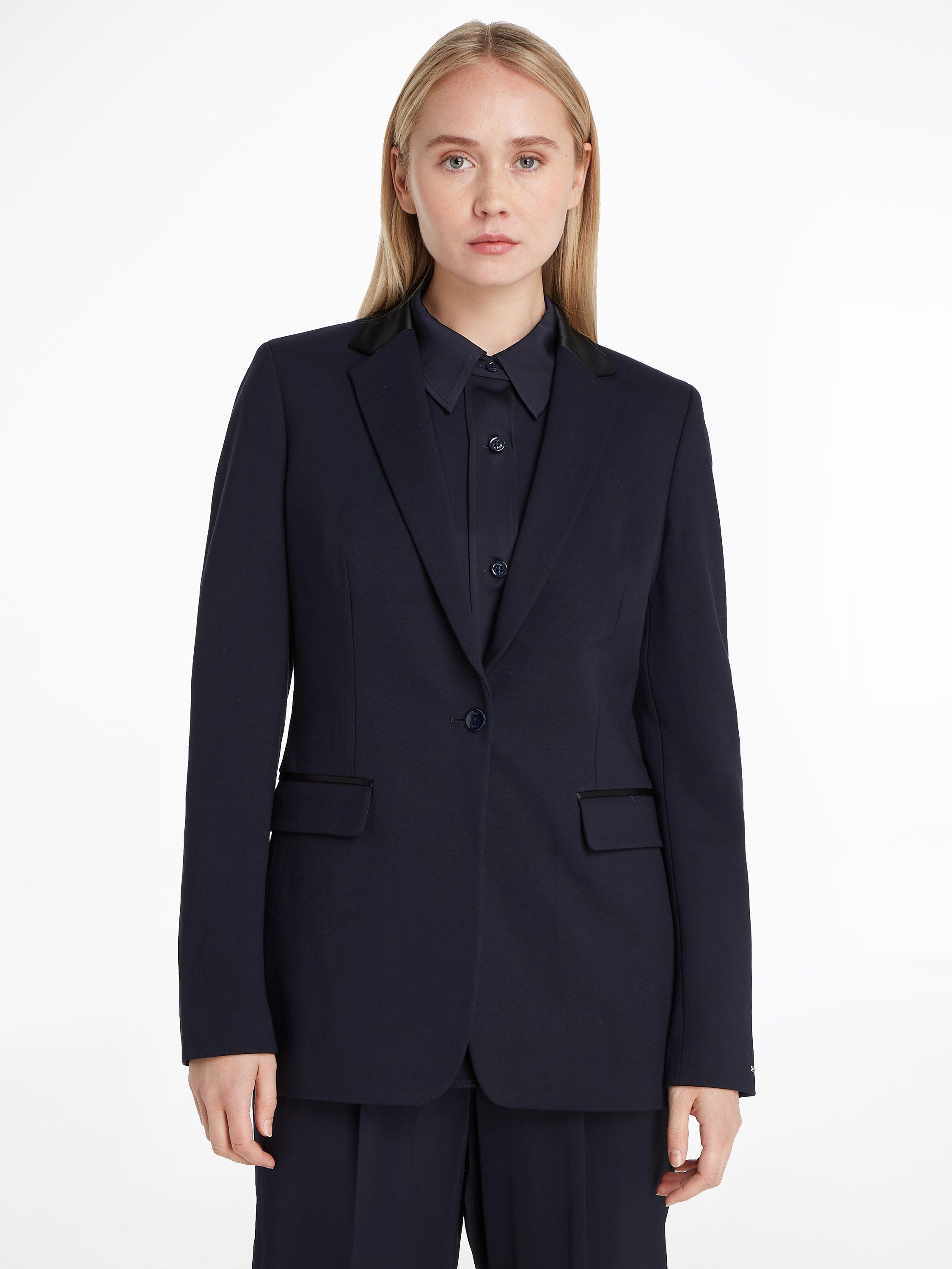 Tommy Hilfiger Punto Blazer, Desert Sky