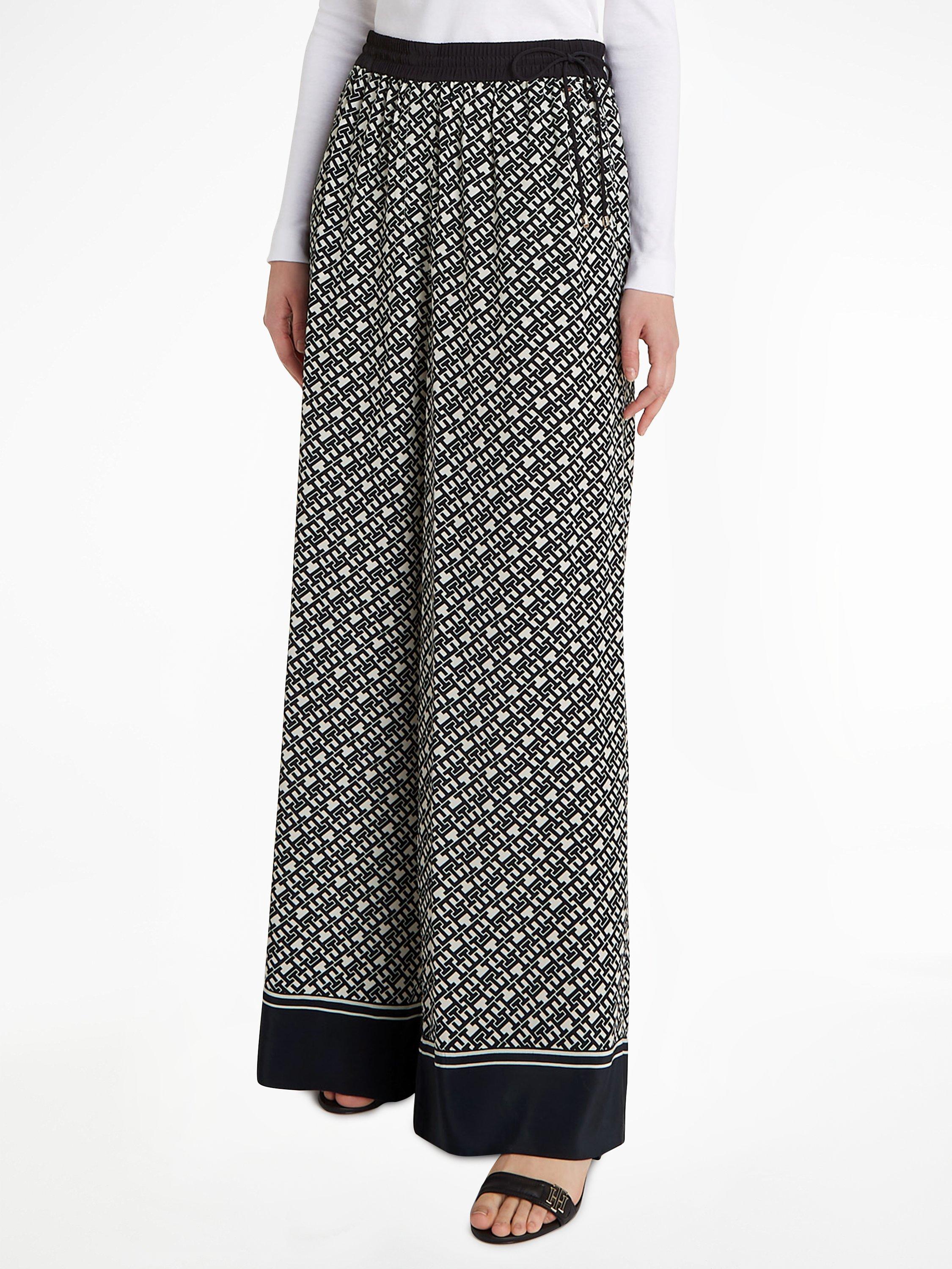 Tommy Hilfiger Monogram PrintedTrousers