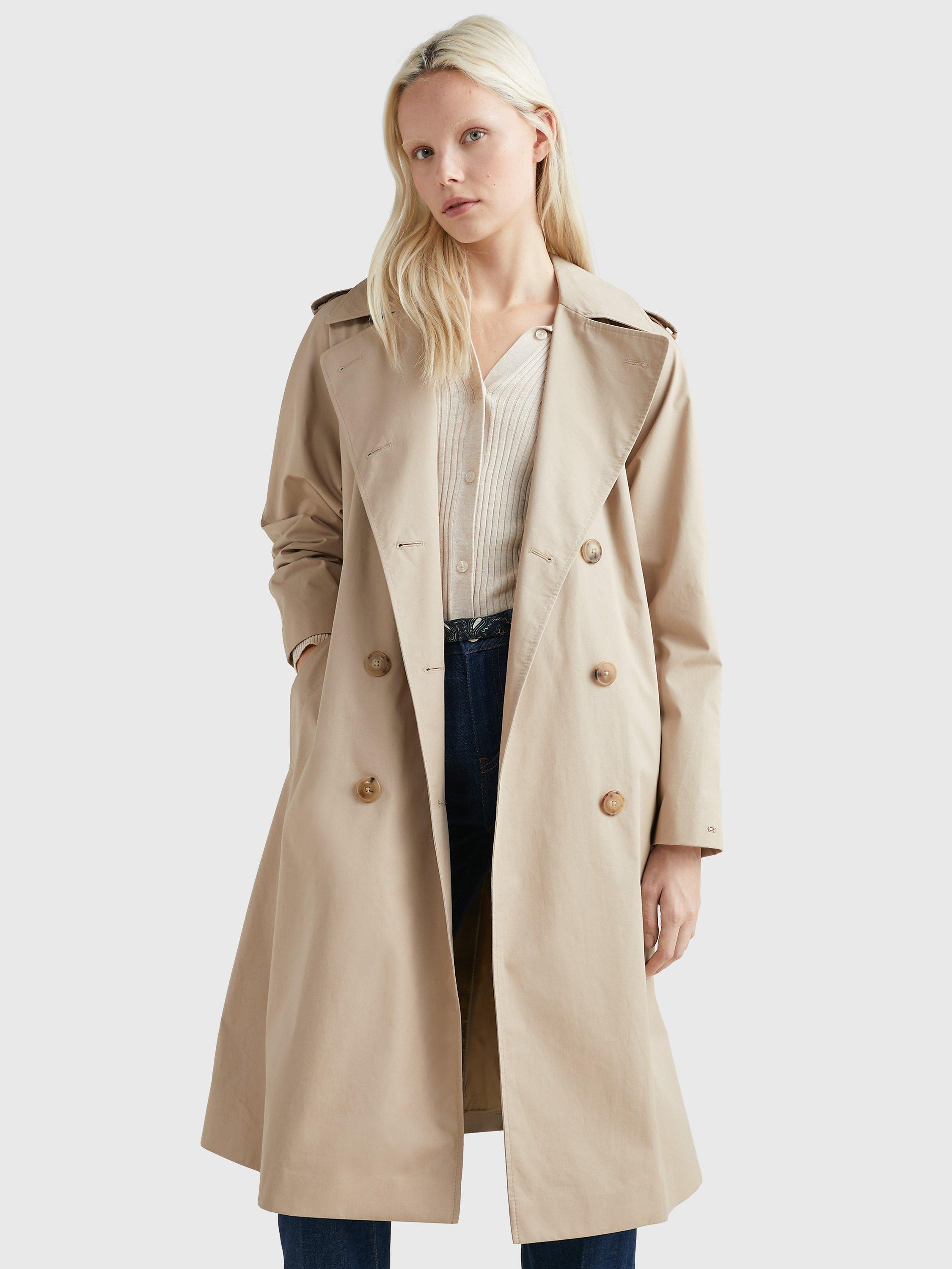 Tommy Hilfiger Organic Cotton Trench Coat