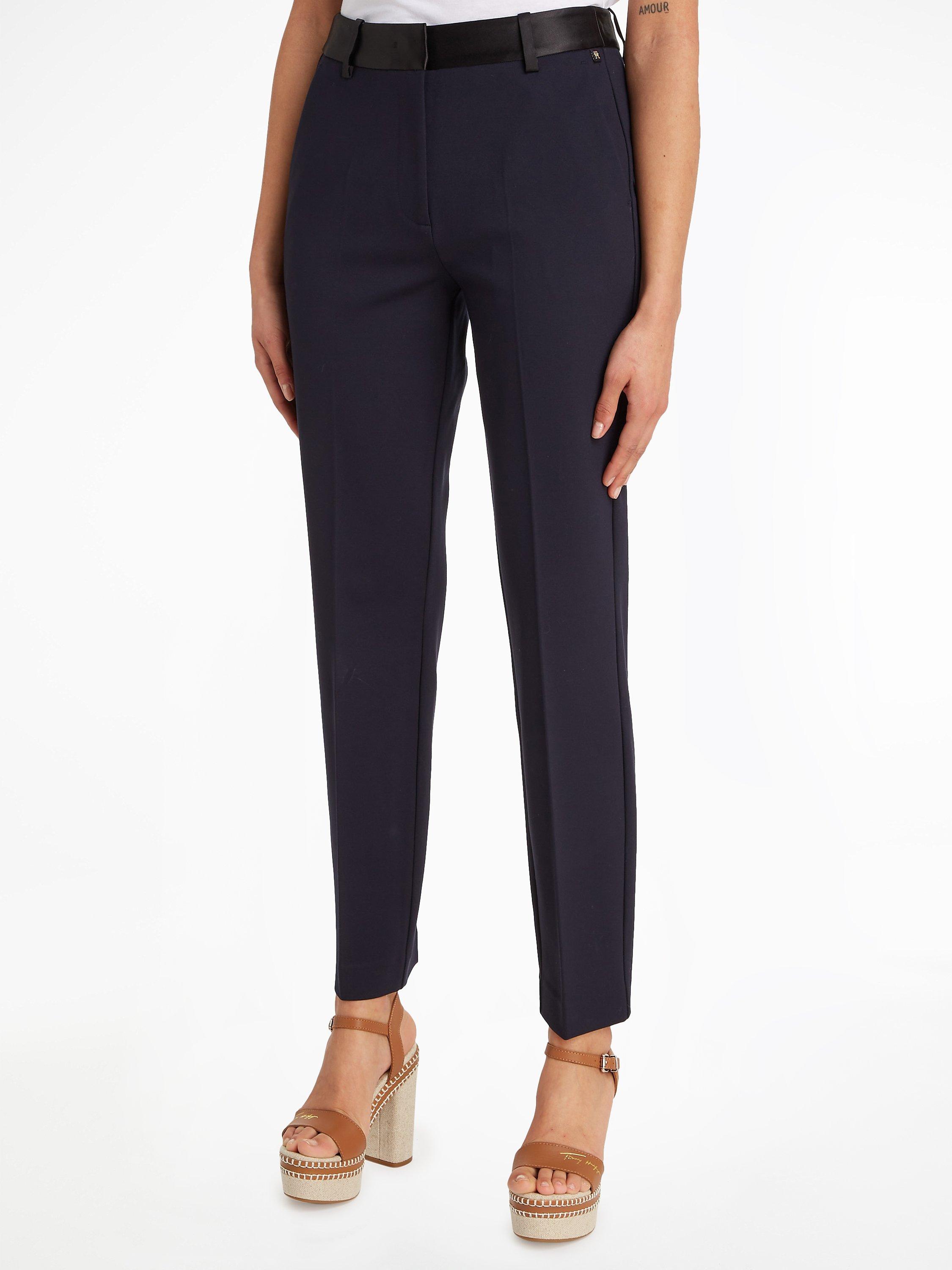 Tommy Hilfiger Slim Fit Punto Trousers, Desert Sky