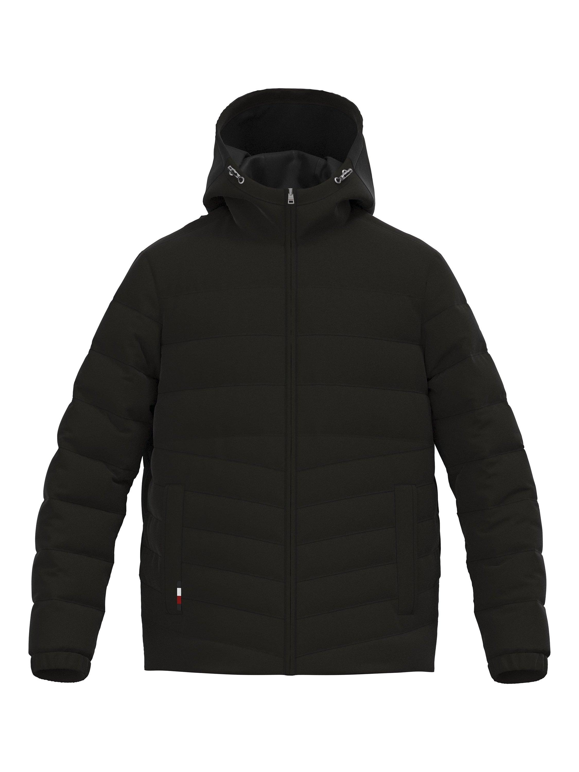Tommy Hilfiger Quilted Zip Jacket, Black