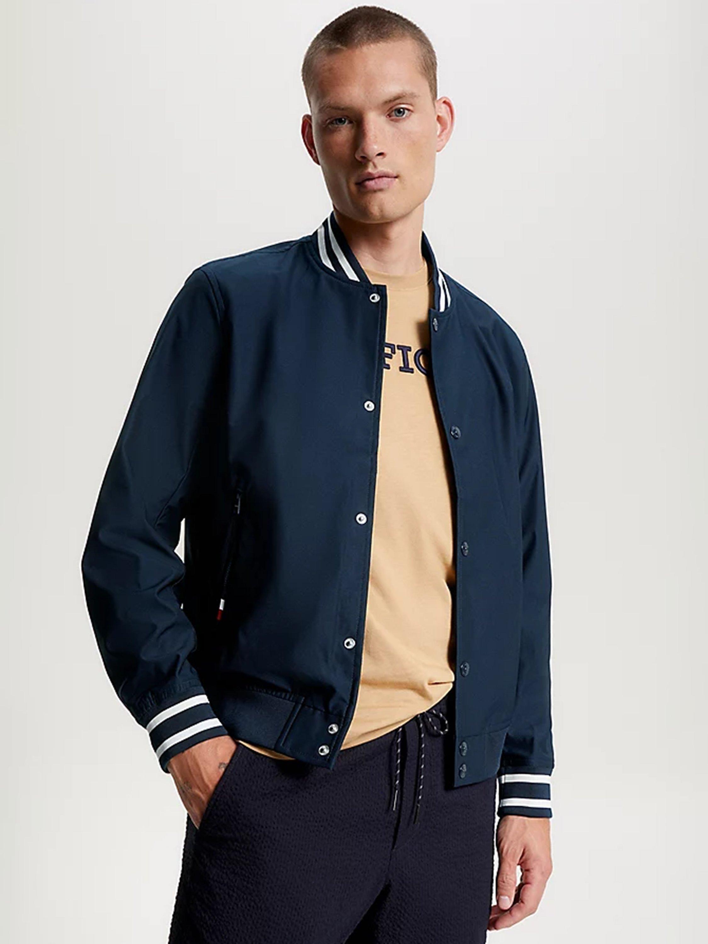 Tommy Hilfiger Twill Bomber Jacket, Desert Sky