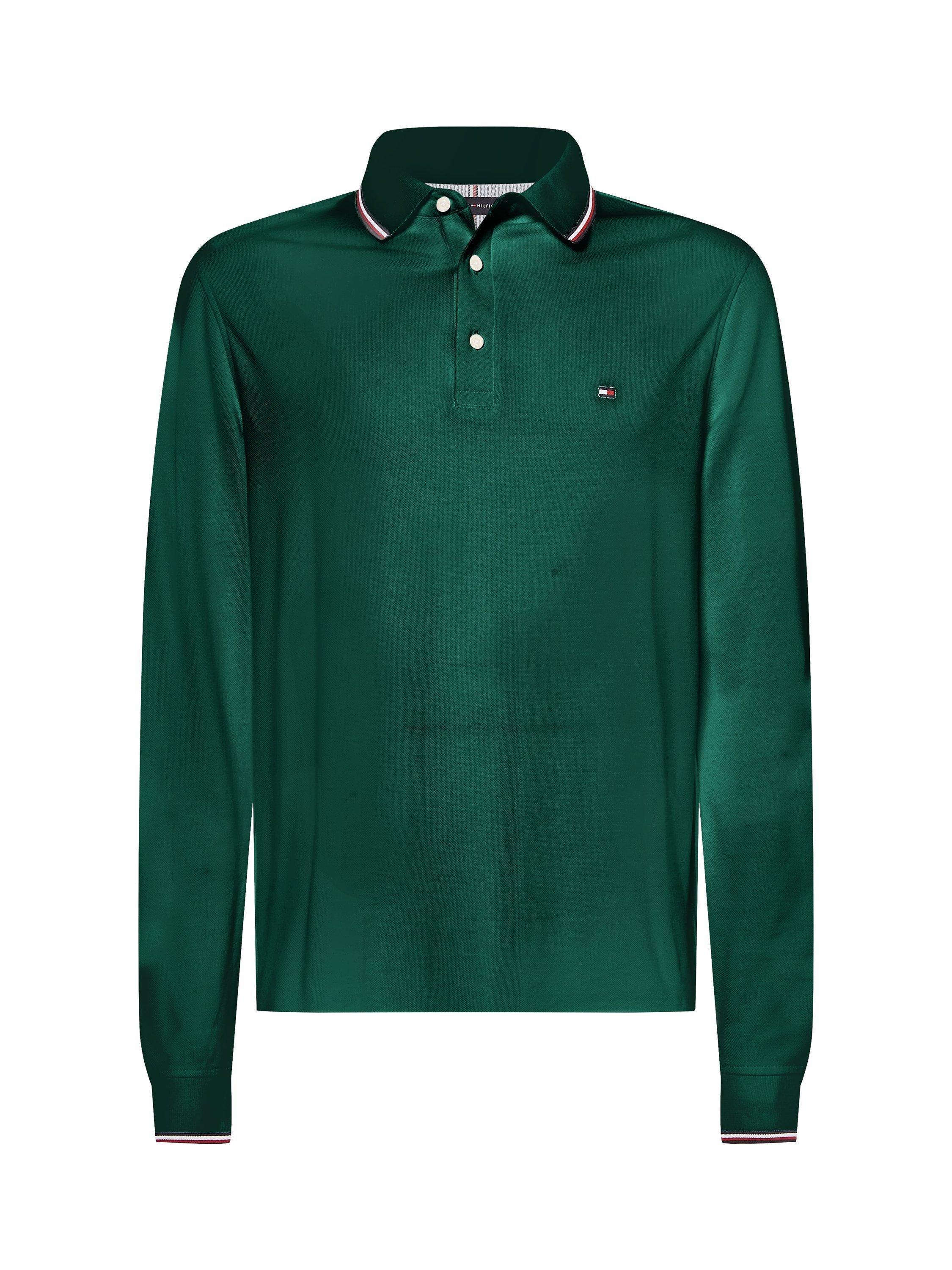 Tommy Hilfiger 1985 Slim Fit Polo Shirt, Prep Green
