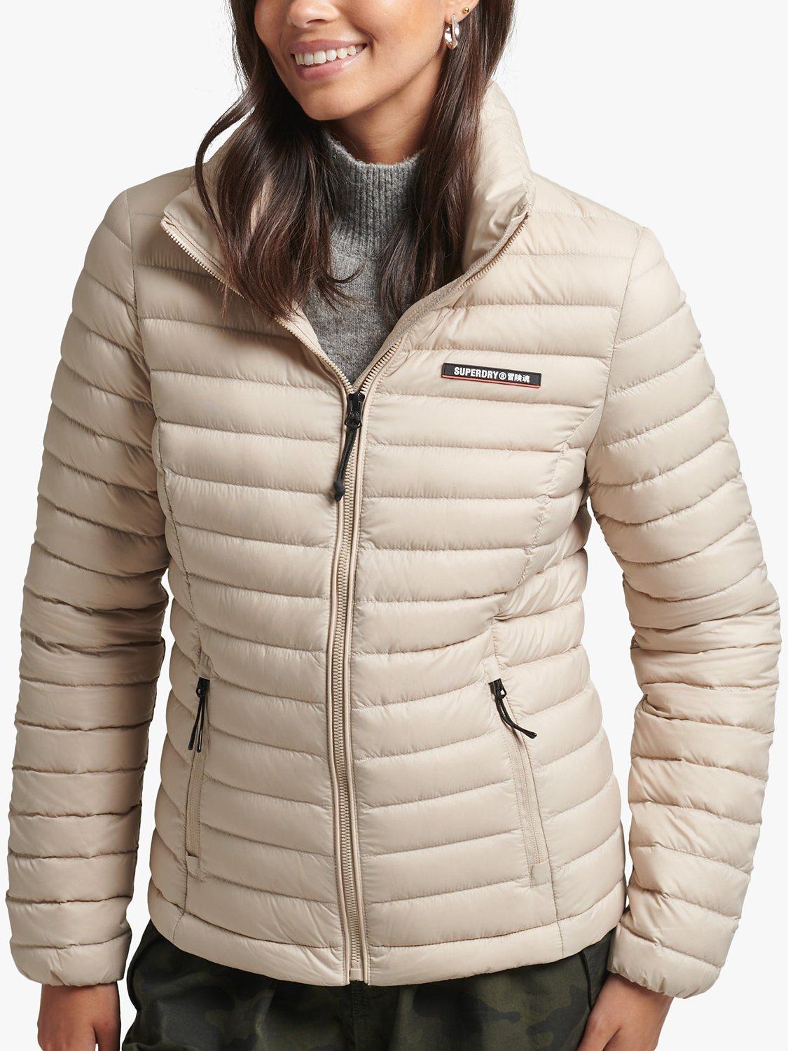 Superdry Tech Core Down Jacket, Feather Grey