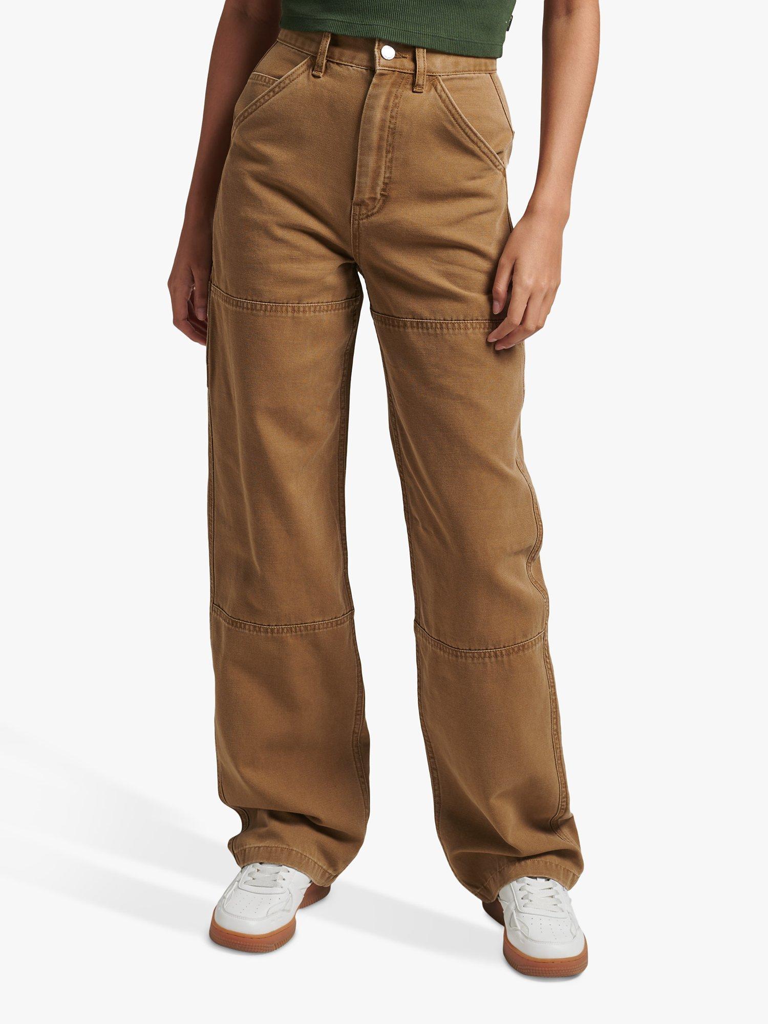 Superdry Wide Leg Carpenter Jeans
