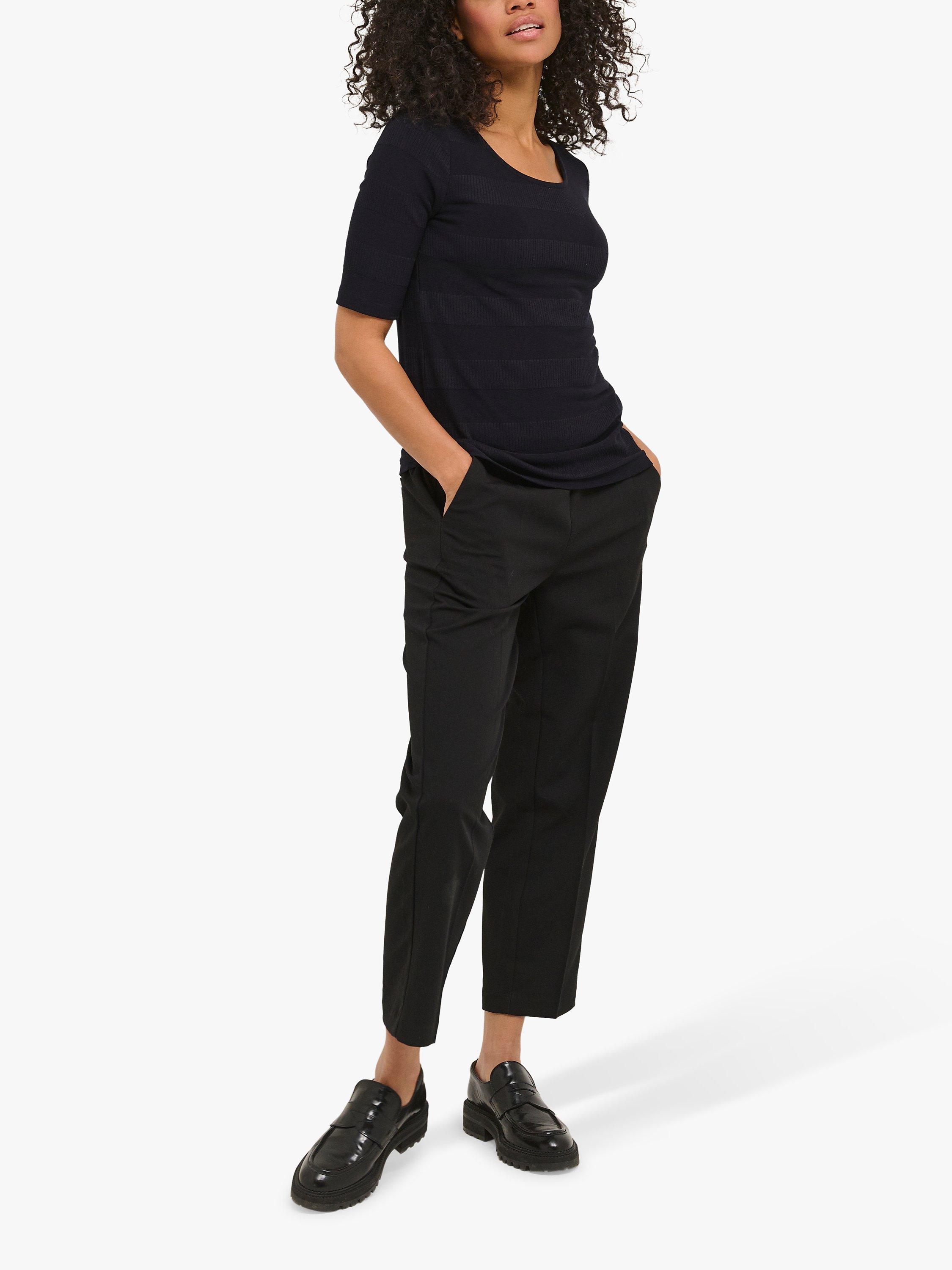 KAFFE Ria Stripe T-Shirt