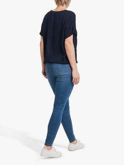 KAFFE Amber Stanley T-Shirt - view 2, Midnight Marine