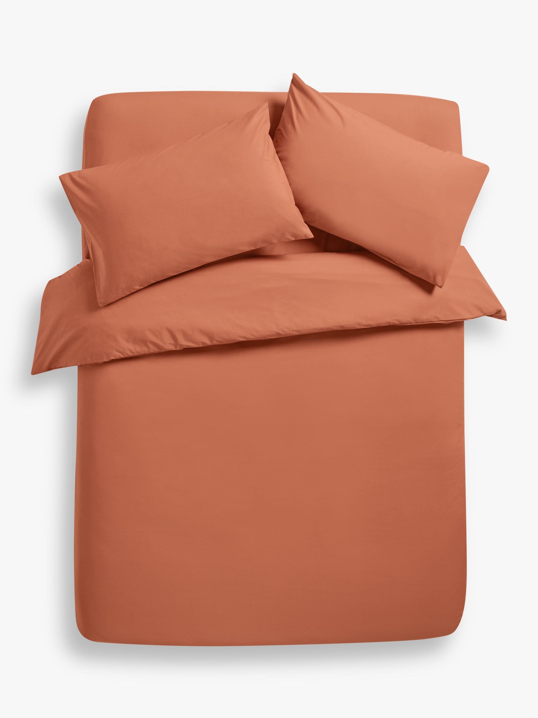 John lewis orange throw sale