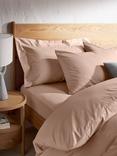 John Lewis Crisp & Fresh Egyptian Cotton Percale 200 Thread Count Bedding