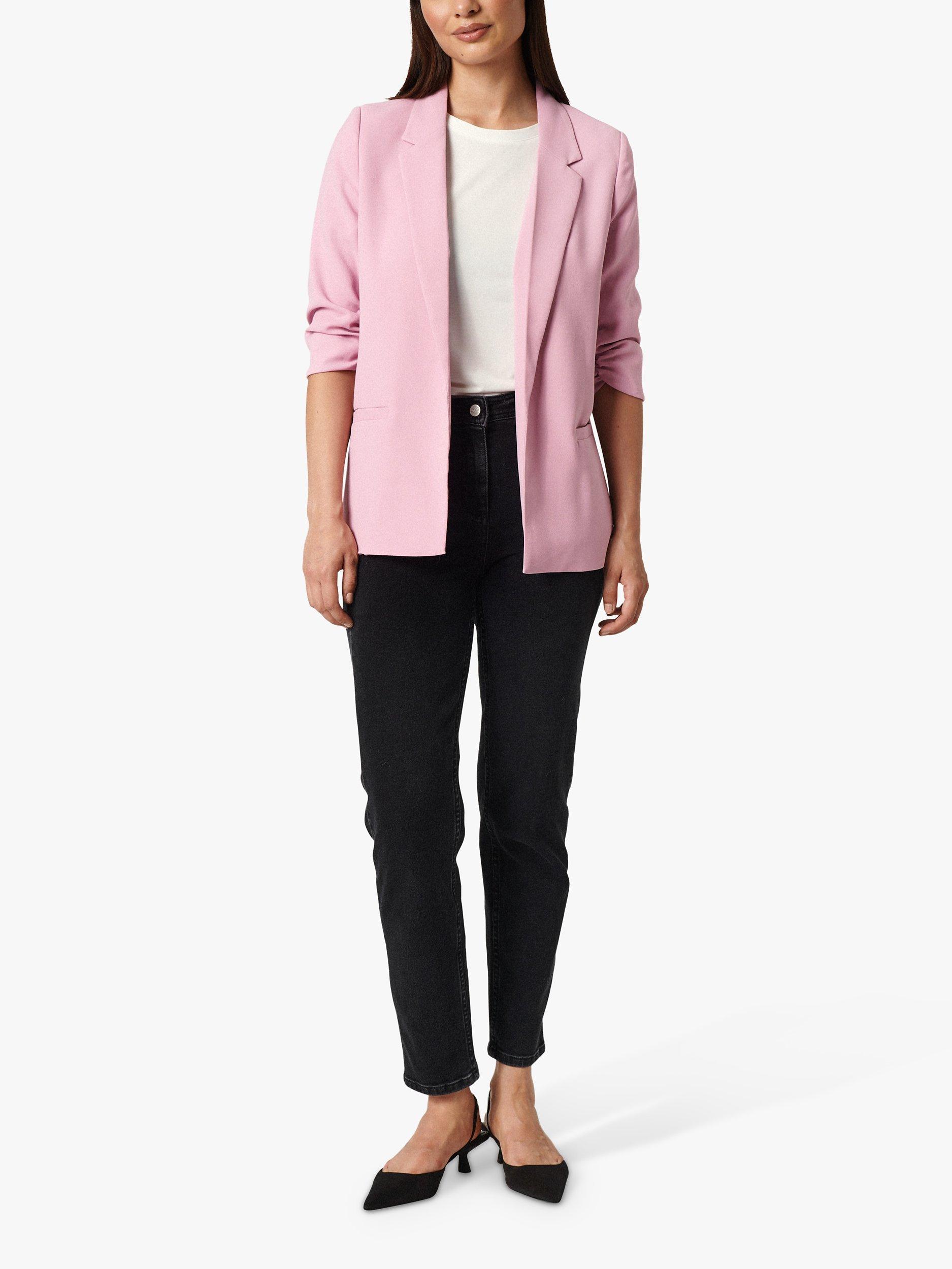 Soaked In Luxury Shirley 3/4 Sleeve Blazer