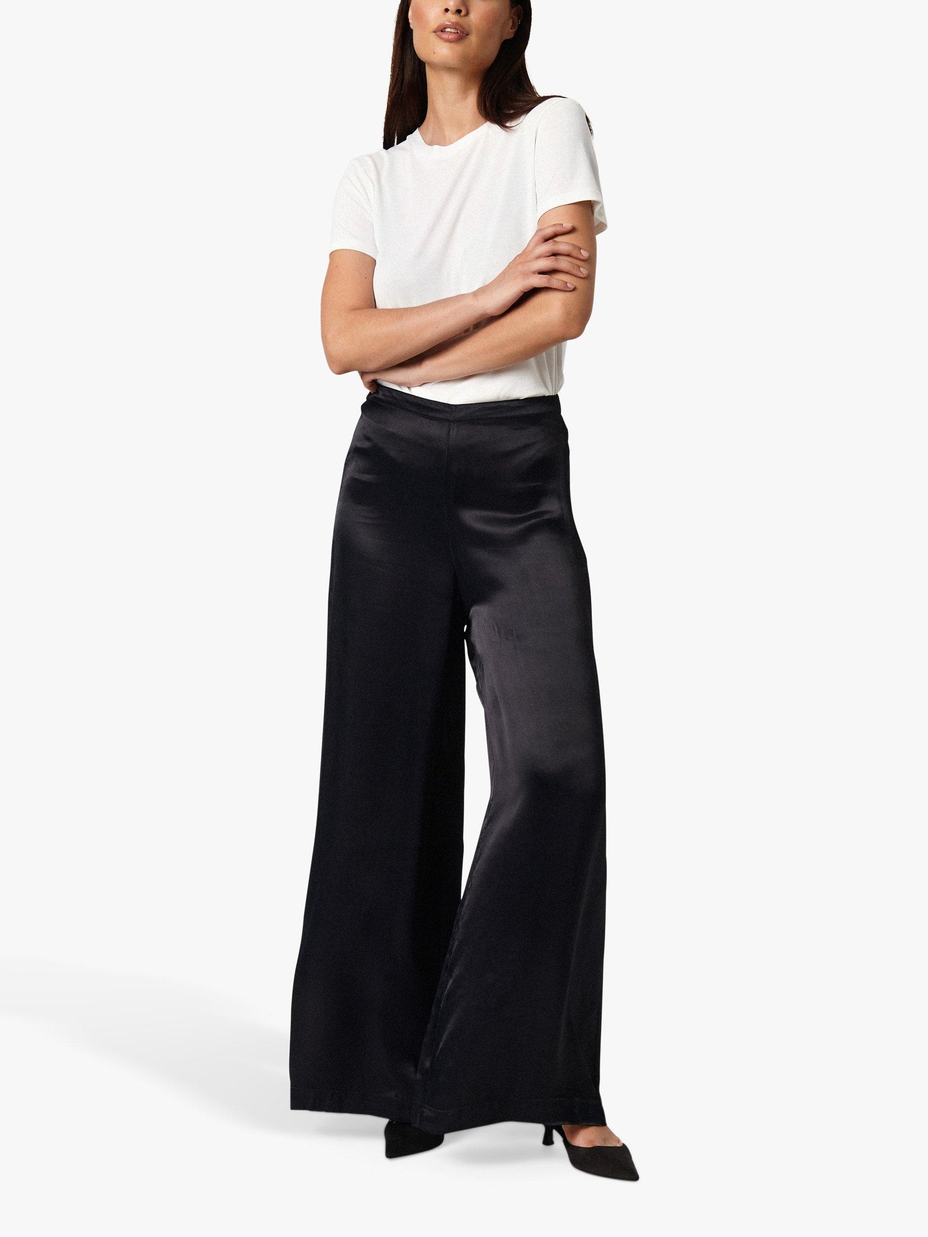 Soaked In Luxury Vilja Vivek Trousers, Black