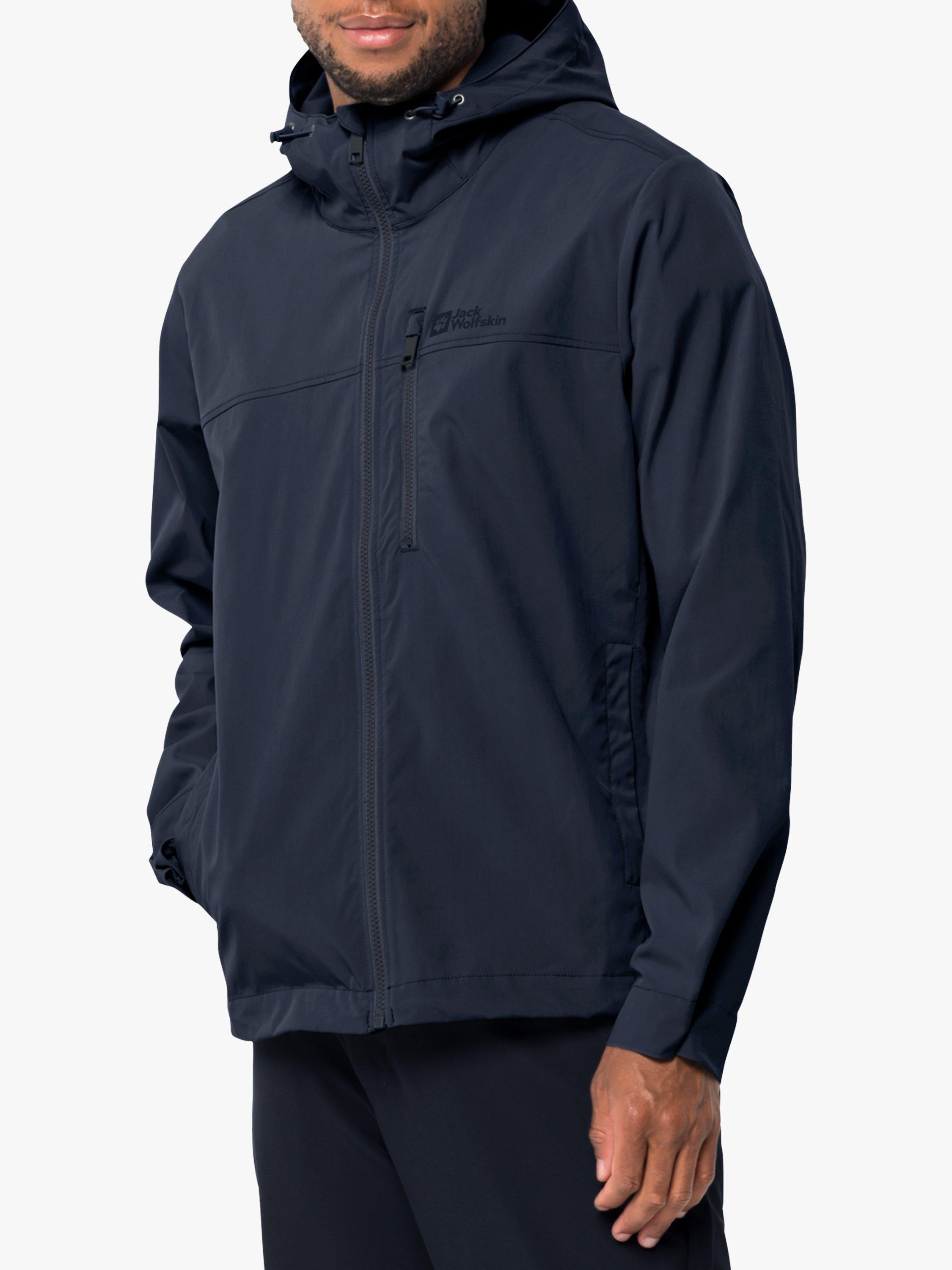 Jack Wolfskin Desert Wind Men's Water Repellent Jacket