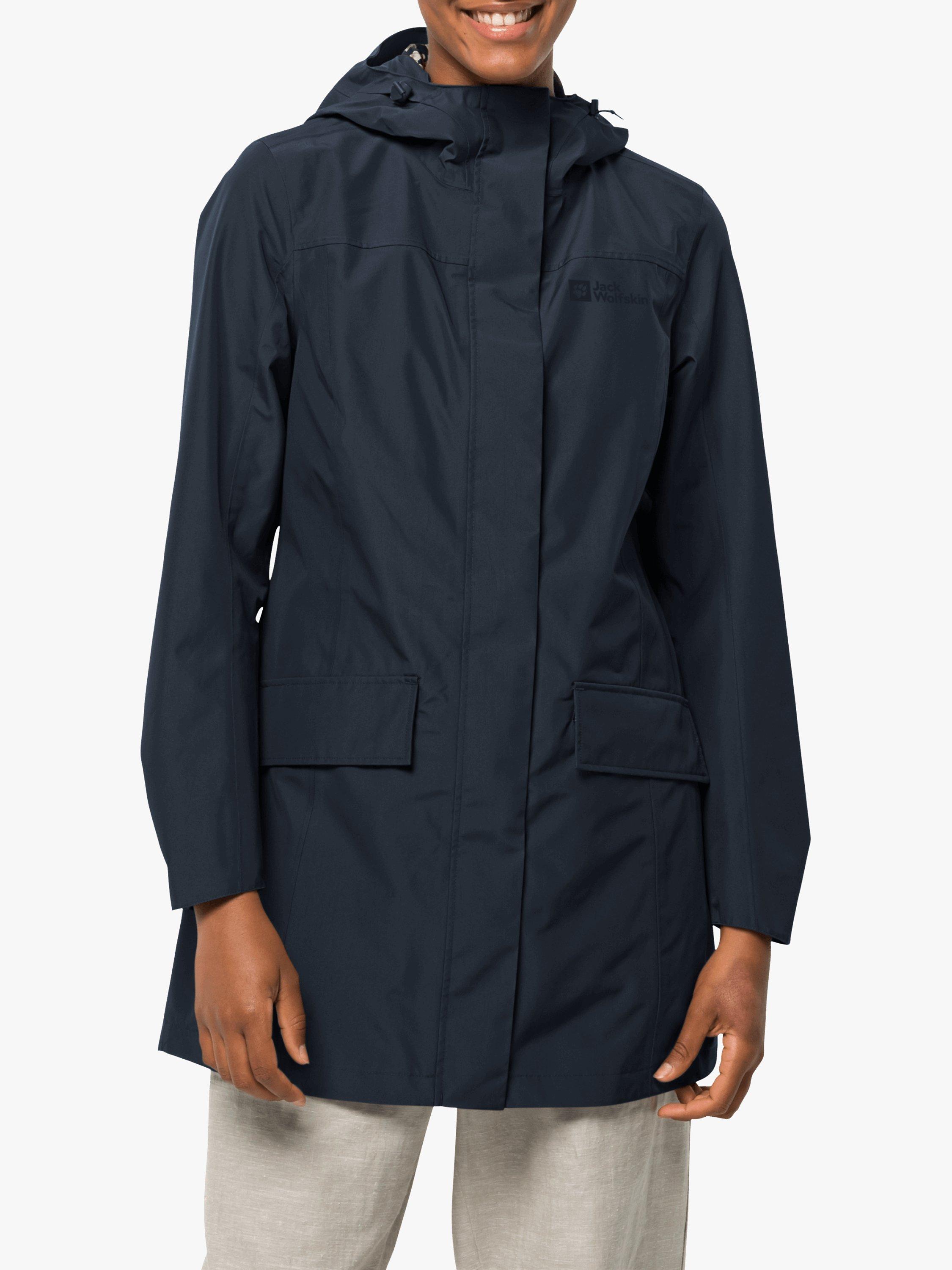 Jack Wolfskin Cape York Paradise Women's Waterproof Jacket, Night Blue