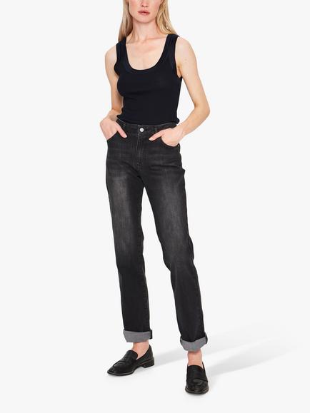Saint Tropez Maya Silk Blend Vest Top, Night Sky, Night Sky