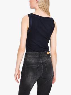 Saint Tropez Maya Silk Blend Vest Top, Night Sky - view 2, Night Sky