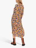 Saint Tropez Randy Floral Midi Shirt Dress, Dijon Painterly