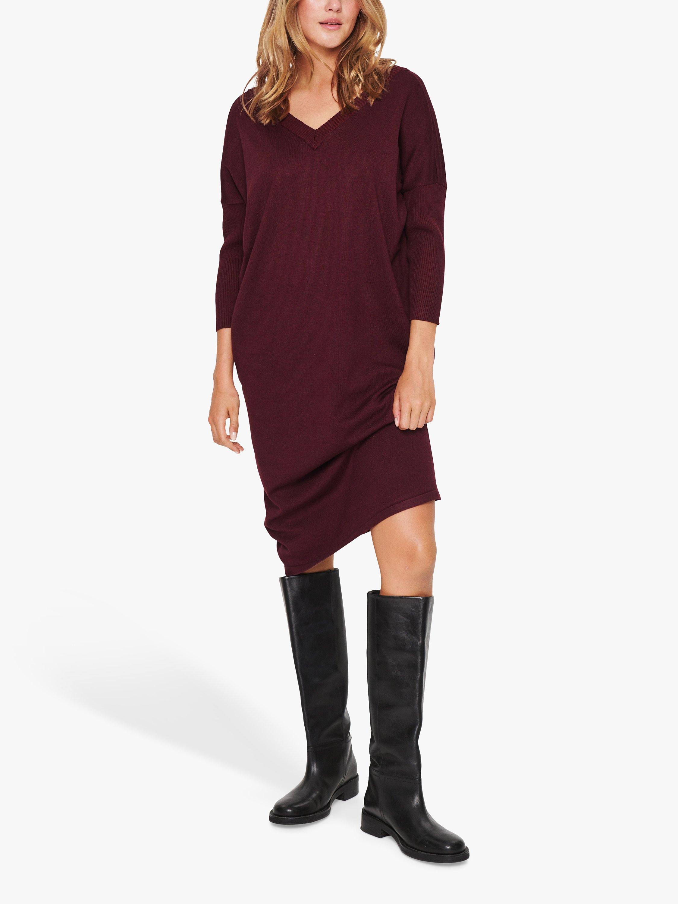 Saint Tropez Kila V-Neck Midi Dress