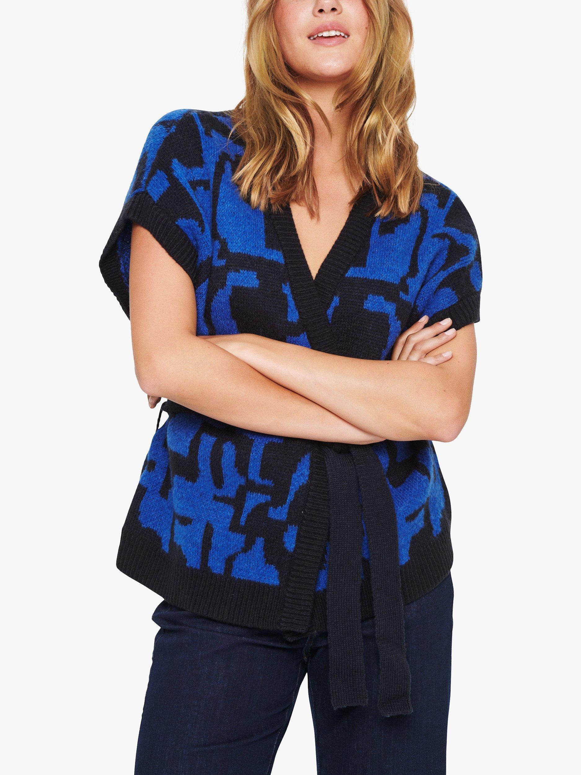 Product image 4 of 6, which shows Saint Tropez Reya V-Neck Vest, Night Sky, XS