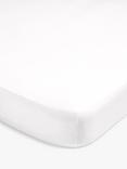 John Lewis Easy Care Organic Cotton 200 Thread Count Count Deep Fitted Sheet