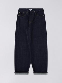 Edwin Wide Leg Denim Jeans, Blue