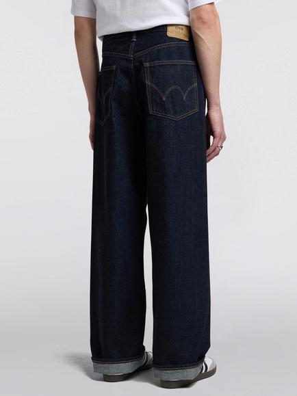 Edwin Wide Leg Denim Jeans - view 2, Blue