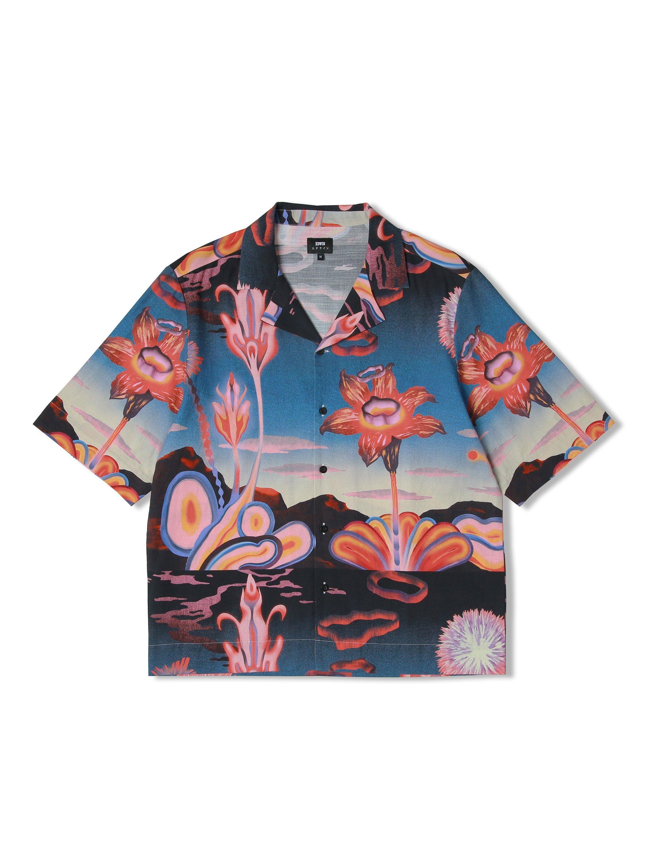 Edwin Hana No Short Sleeve Shirt, Multi
