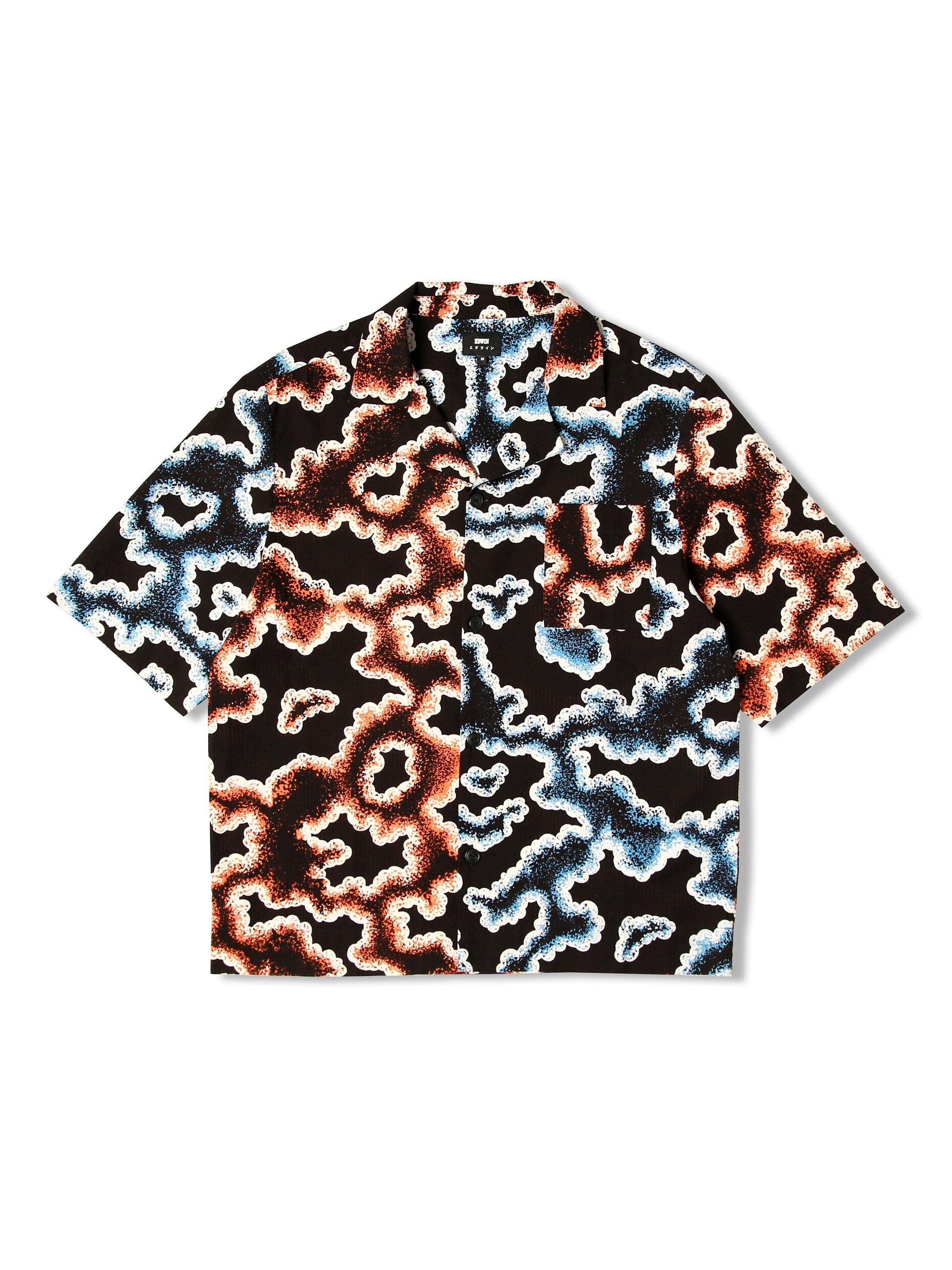 Edwin Kumo Abstract Short Sleeve Shirt, Multi