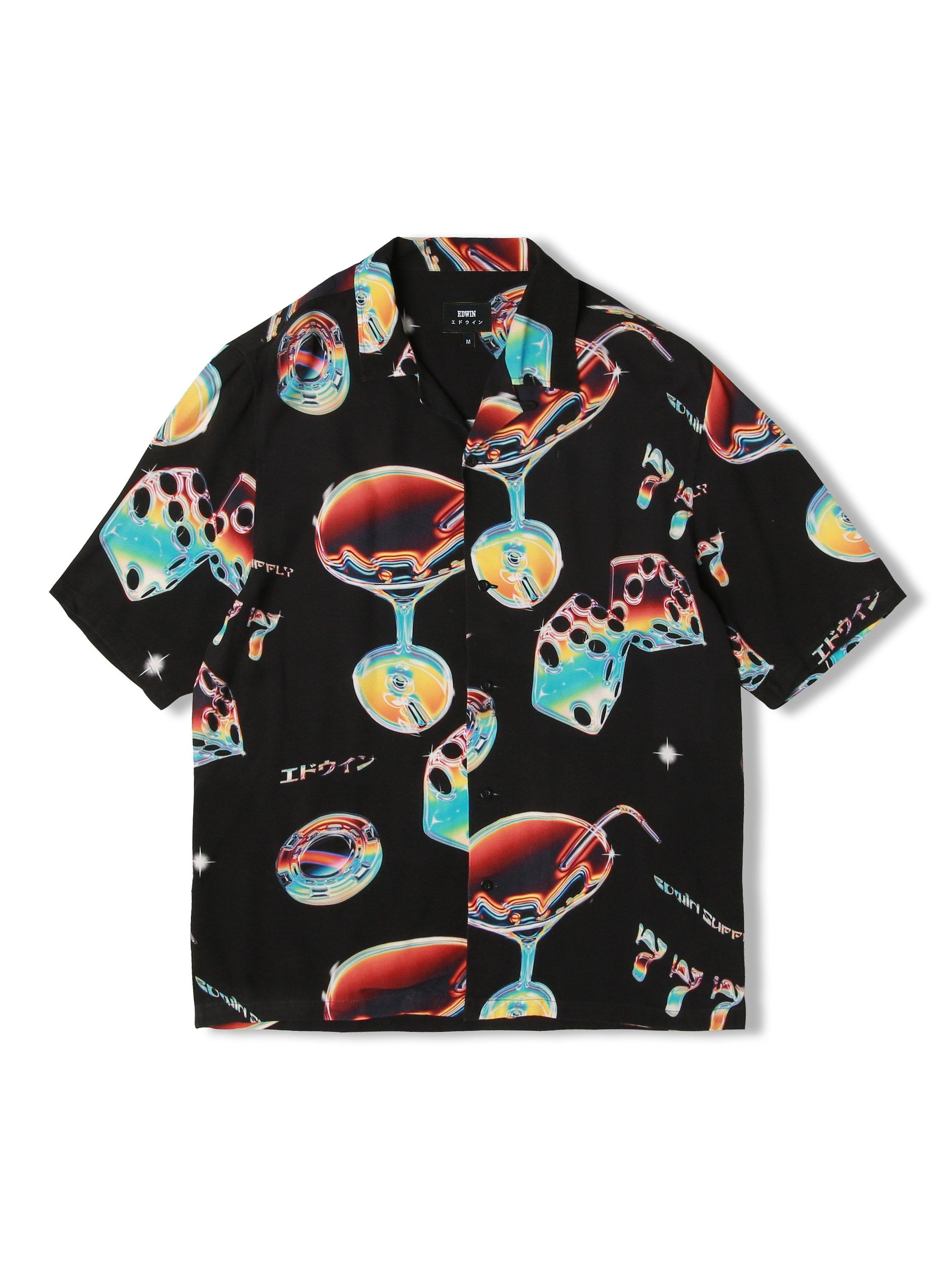 Edwin Saike Short Sleeve Shirt, Multi