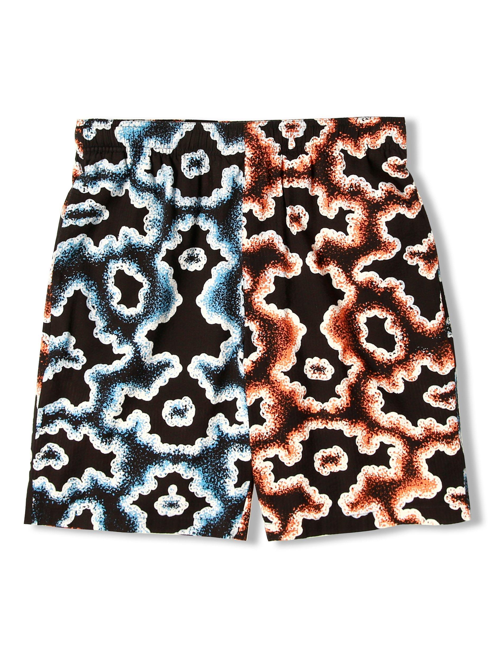 Edwin Kumo Abstract Shorts, Multi