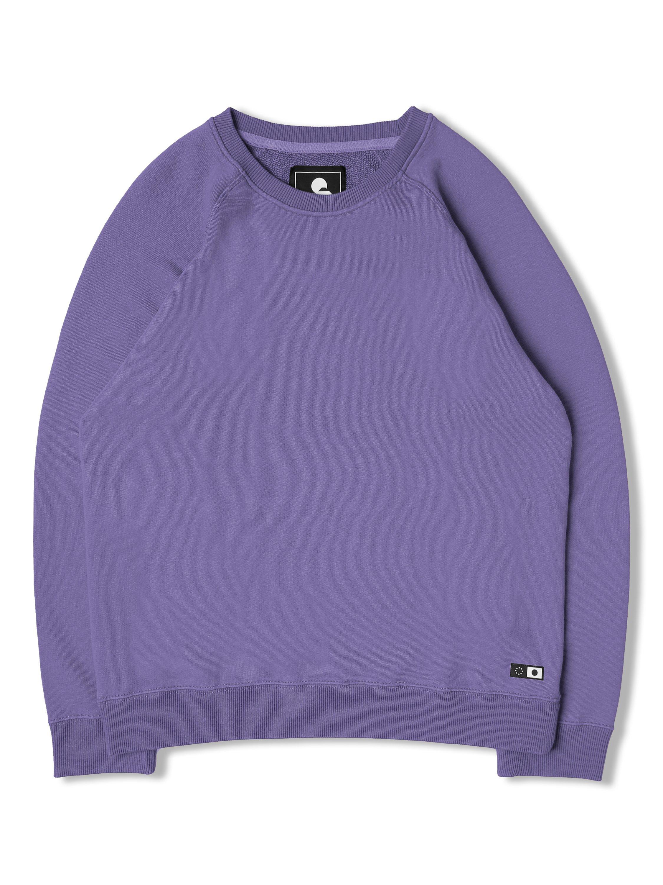 Edwin Mood Jumper, Aster Purple