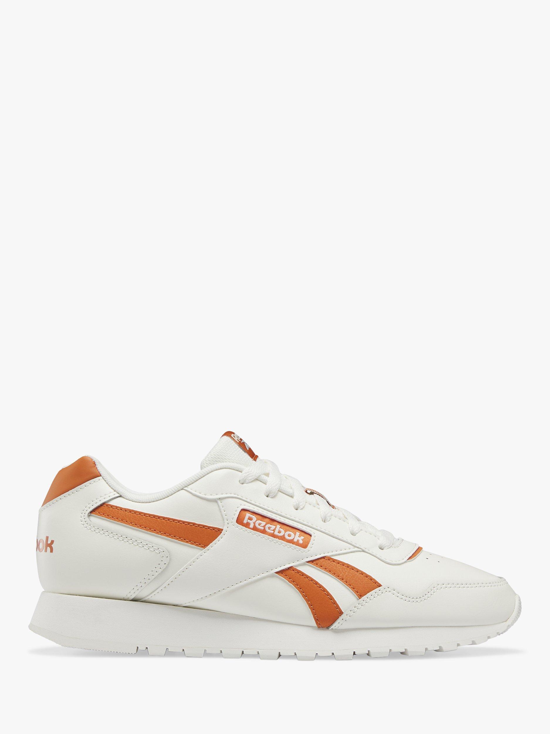Reebok Glide Lace Up Trainers, Orange