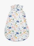 John Lewis Safari Baby Sleeping Bag, 0.5 Tog, Multi