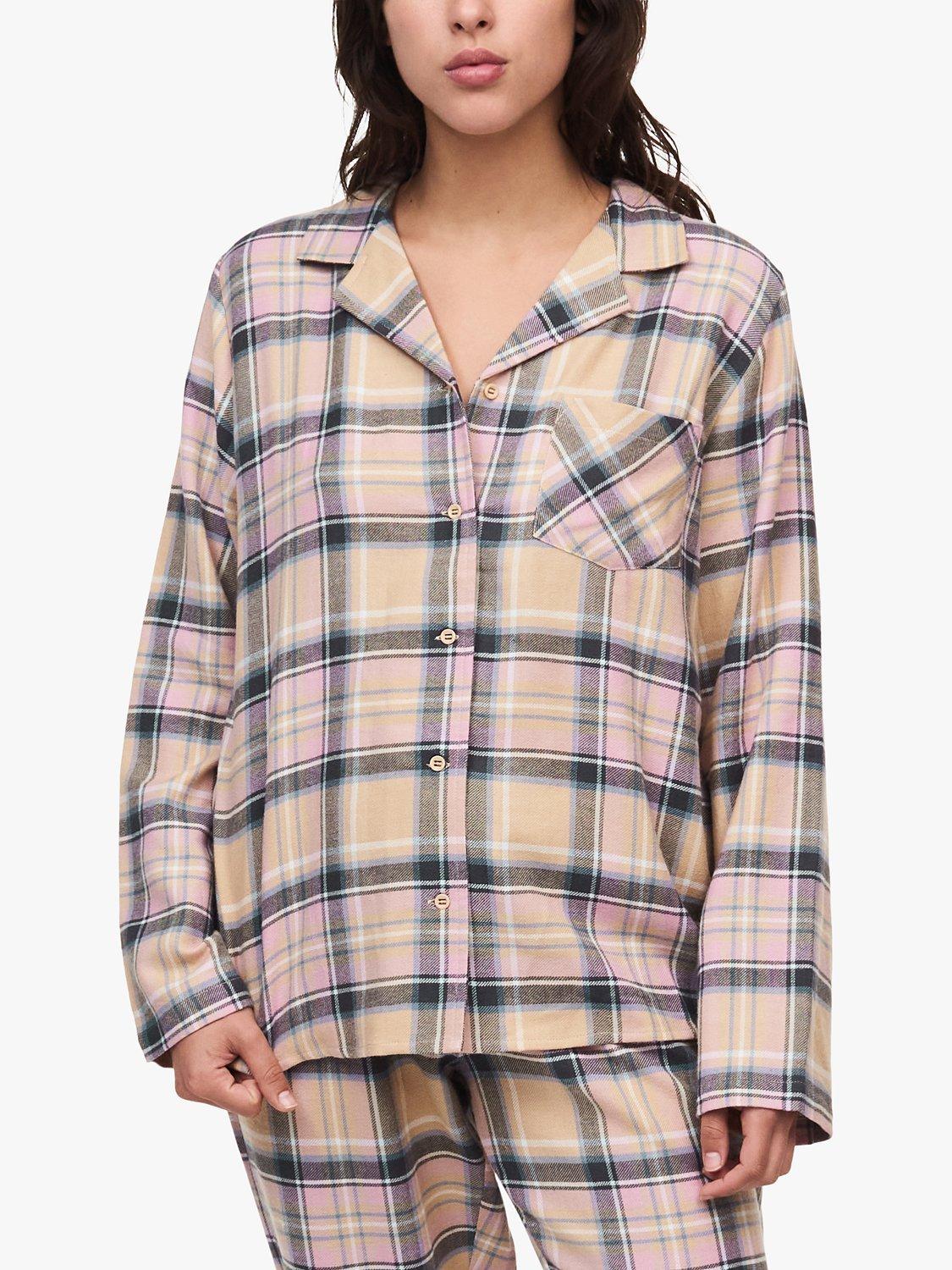 Femilet Heat Pyjama Shirt, Tartan