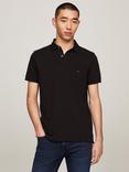 Tommy Hilfiger 1985 Regular Fit Polo Shirt, Black