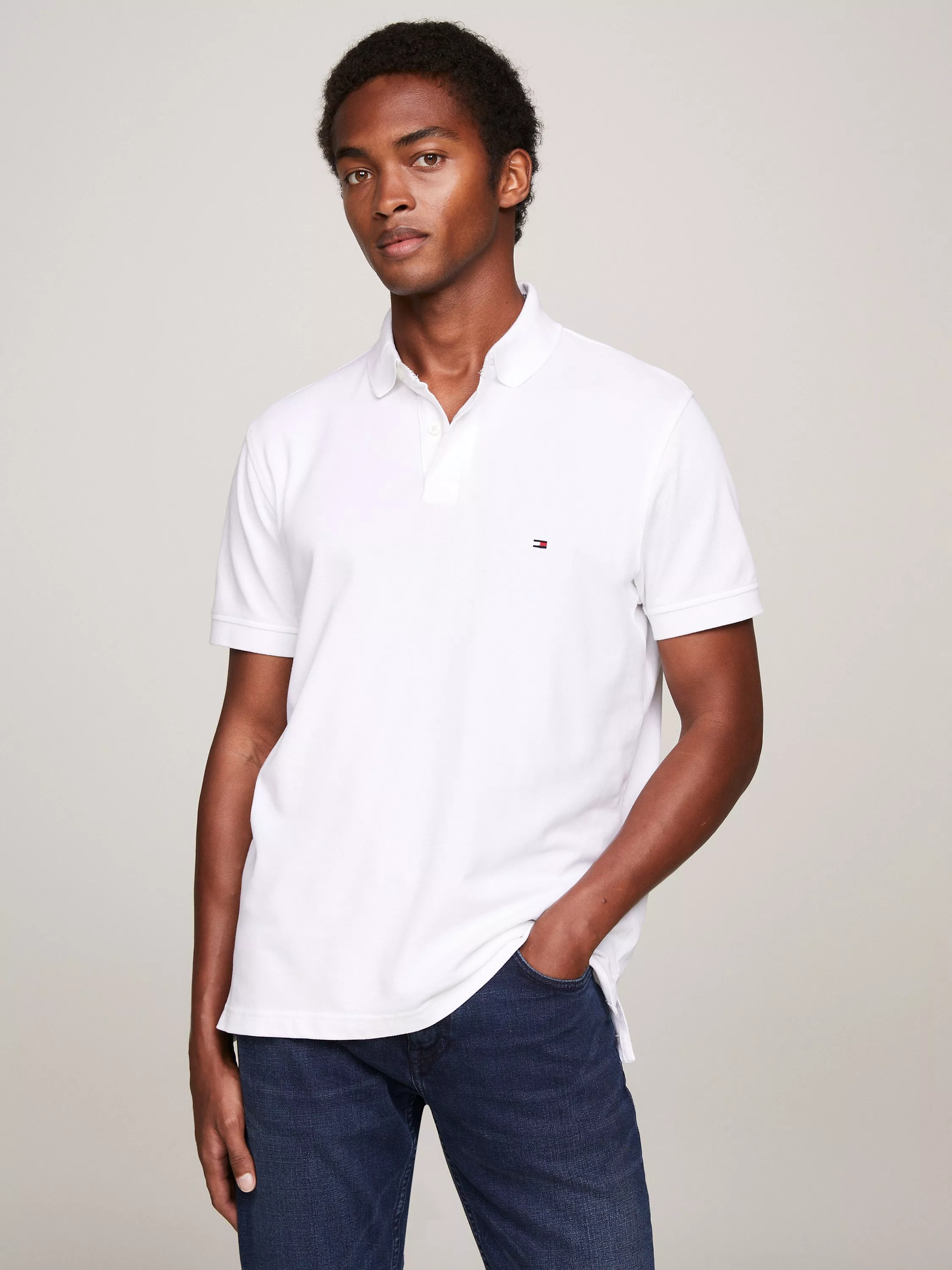 Polo shirt tommy hilfiger sale best sale