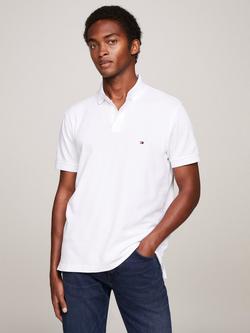 Tommy Hilfiger 1985 Regular Fit Polo Shirt, White