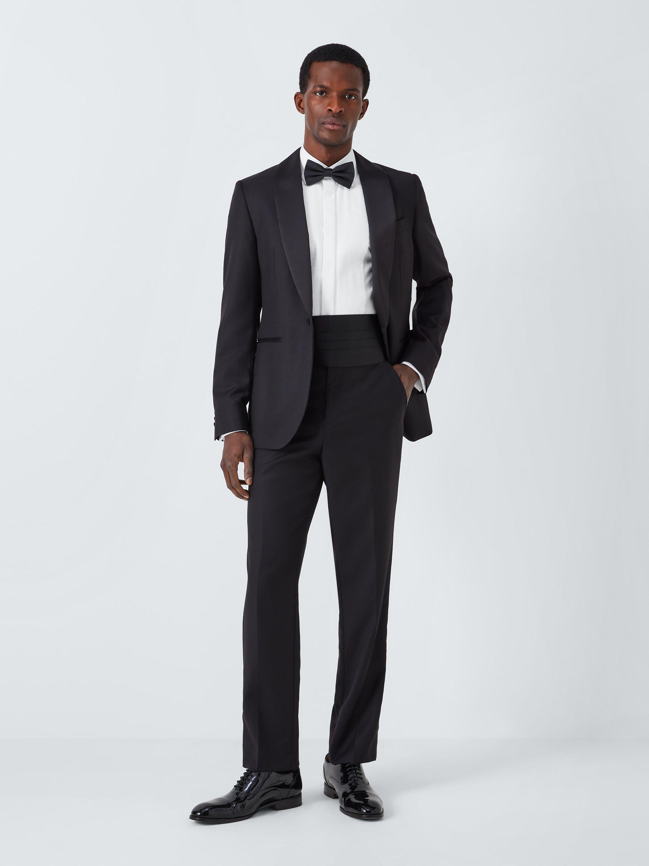 Product image 3 of 10, which shows John Lewis Pleated Point Collar Regular Fit Dress Shirt, White, 15R
