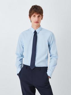 Kin Stretch Poplin Slim Fit Shirt, Light Blue