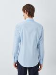 Kin Stretch Poplin Slim Fit Shirt, Light Blue