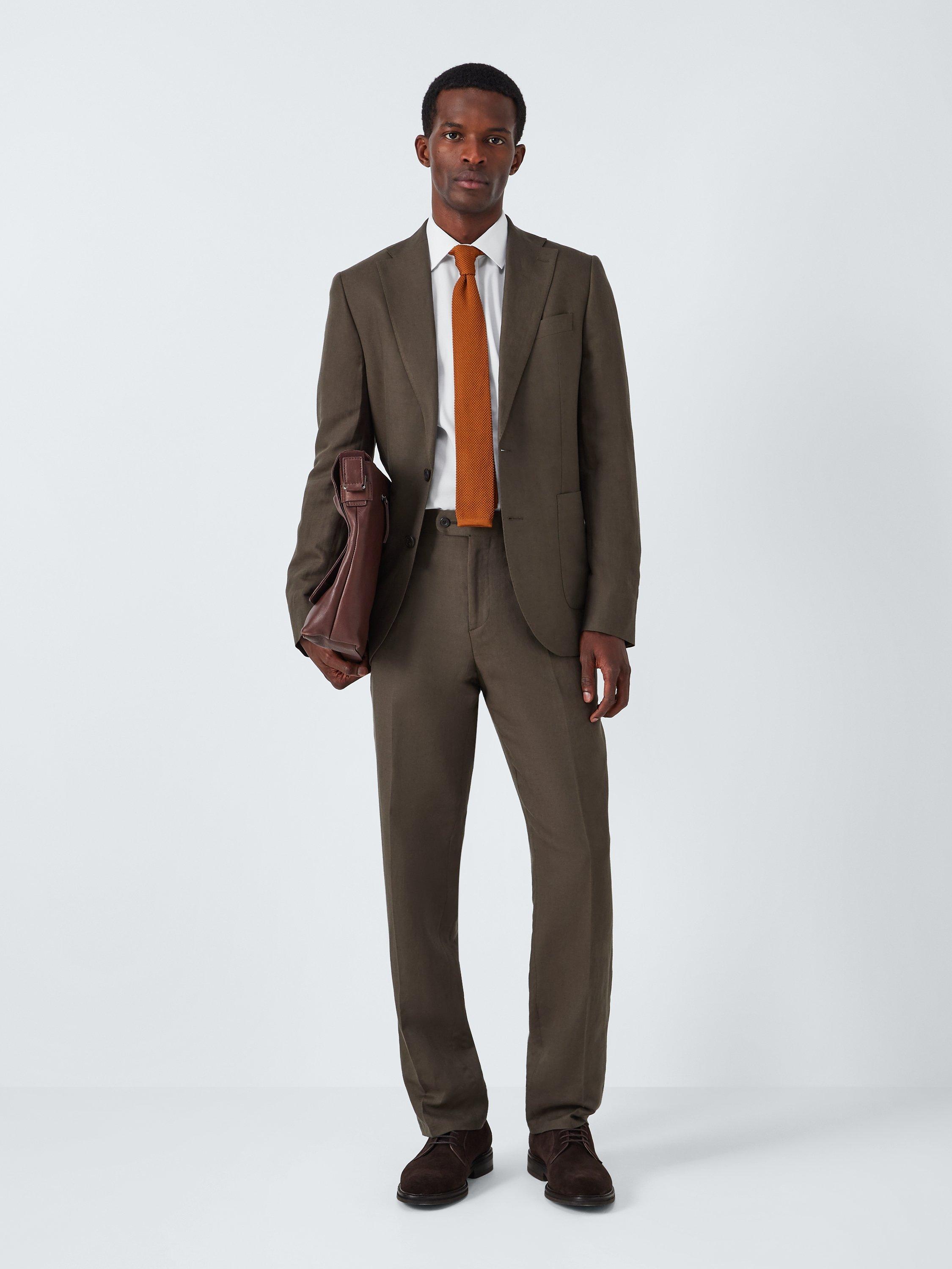 Product image 3 of 10, which shows John Lewis Non Iron Twill Regular Fit Single Cuff Shirt, White, 15R
