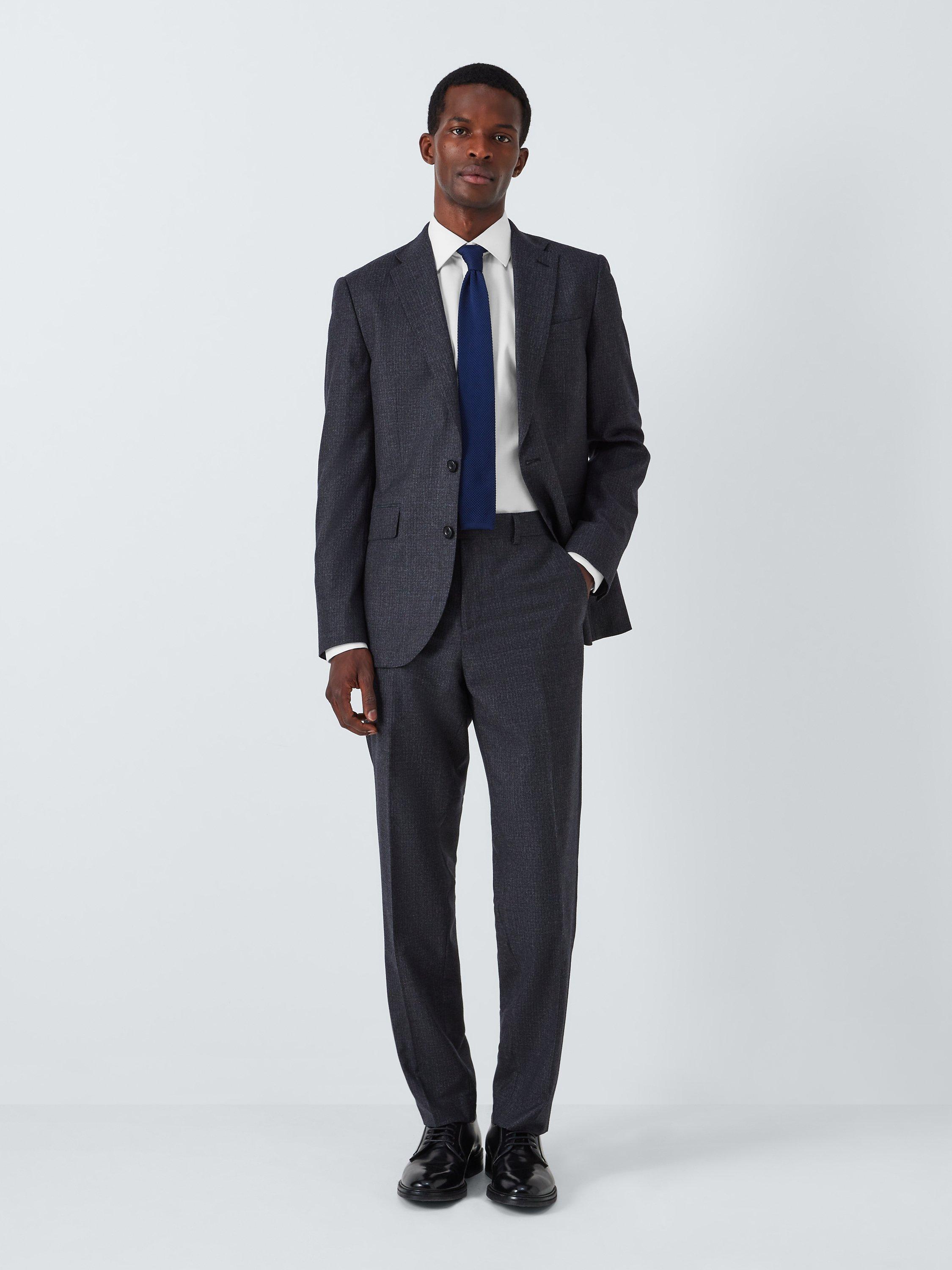 Product image 3 of 10, which shows John Lewis Non Iron Twill Tailored Fit Shirt, White, 16.5L