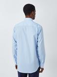 John Lewis Non Iron Bengal Stripe Tailored Fit Shirt, Blue