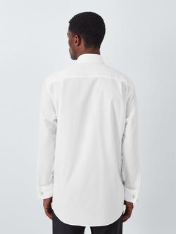 John Lewis Marcella Point Collar Regular Fit Dress Shirt, White - view 2, White
