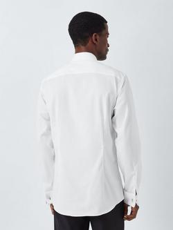 John Lewis Marcella Point Collar Slim Fit Dress Shirt, White - view 2, White
