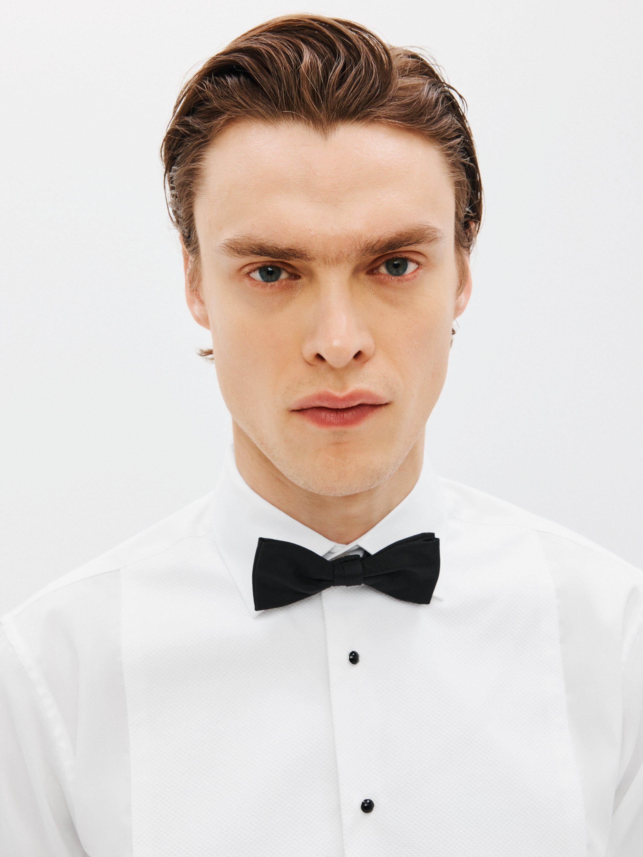Product image 9 of 10, which shows John Lewis Marcella Point Collar Slim Fit Dress Shirt, White, 14.5R