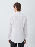 Kin Stretch Poplin Slim Fit Shirt, White