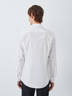 Kin Stretch Poplin Slim Fit Shirt - view 2, White