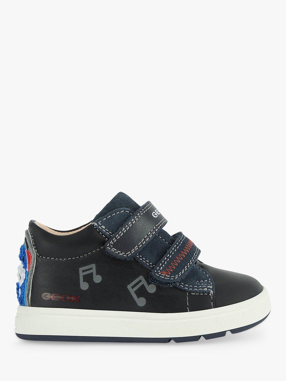 Geox Kids' Biglia Riptape Pre-Walker Trainers