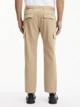 Calvin Klein Straight Cargo Trousers, Travertine